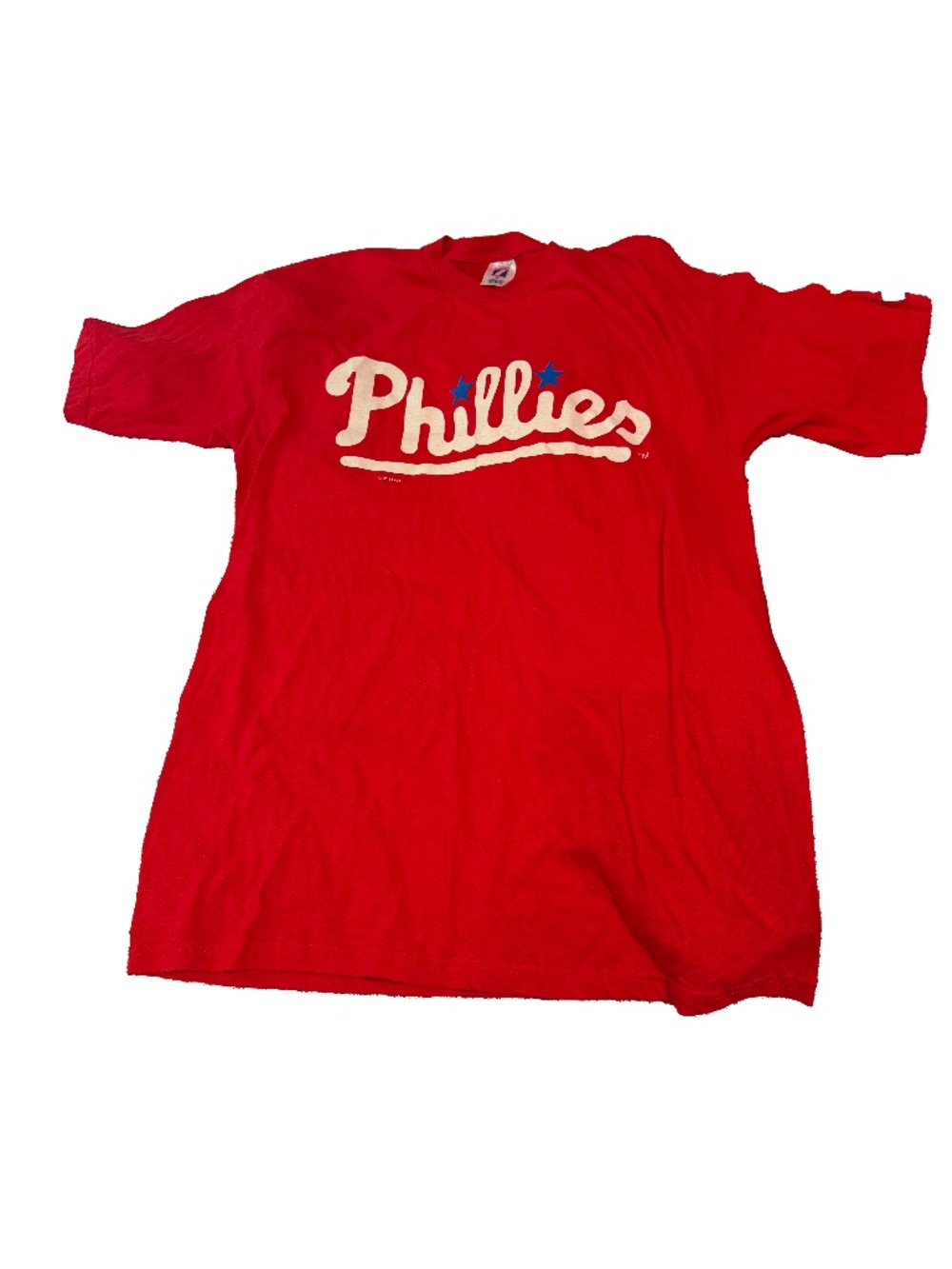 Vintage Philadelphia Phillies Shirt by Logo 7 MLB 1995 Baseball 90's Size XL